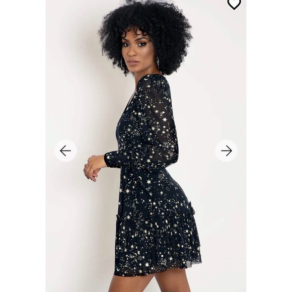 Blackmilk Stardom Heavenly Dress (Sold Out Limited Edition) - Picture 4 of 8